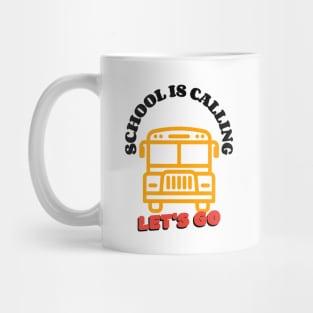 Back To School Mug